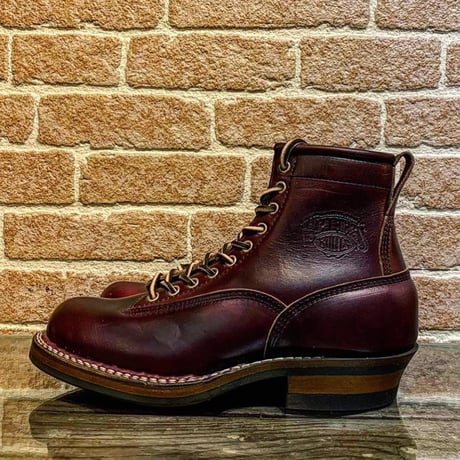 WHITE'S / SMOKE JUMPER BURGUNDY CHROMEXCEL