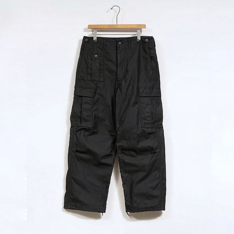 Nigel Cabourn ／ ARMY CARGO PANT -Black- | CALIF