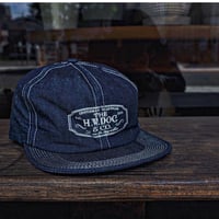 THE.H.W.DOG & CO. / TRUCKER CAP  DENIM