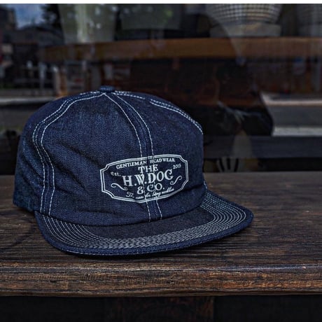 THE.H.W.DOG & CO. / TRUCKER CAP  DENIM