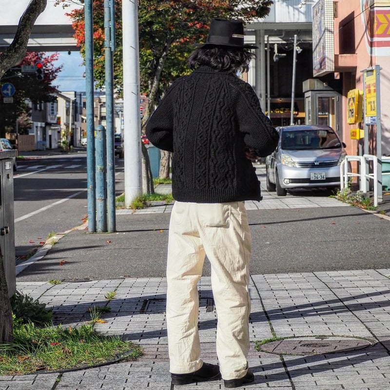 INVERALLAN / 3A LUMBER CARDIGAN 