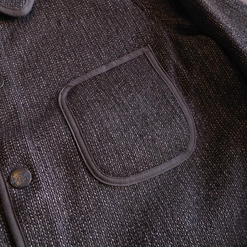 Browns Beach Jacket サイズ38 ダークグレー Brown's Beach / BROWN'S BEACH JACKET 