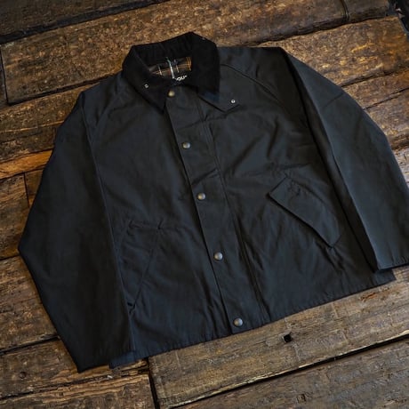 Barbour / OS TRANSPORT CASUAL "Peach Skin"