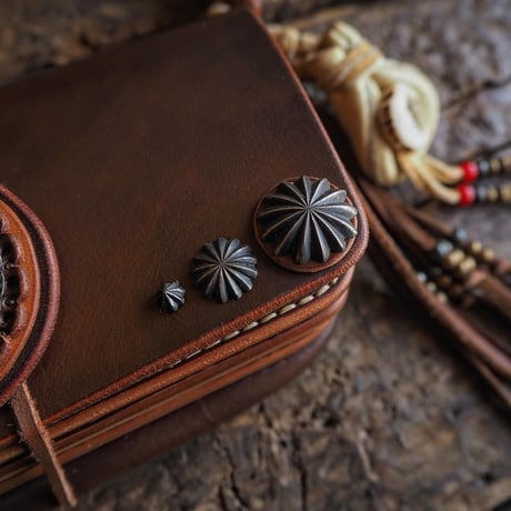 梟唄OWLSONG / SHOULDER WALLET "Special Custom"
