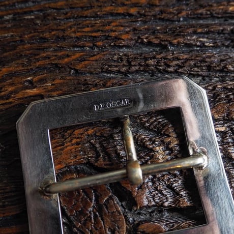 D.E.OSCAR / Garrison Silver Buckle
