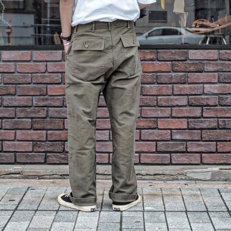 FULLCOUNT / French Moleskin Utility Trousers |