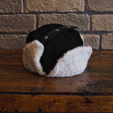 THE H.W.DOG&CO. ／ FLIGHT CAP - BLACK