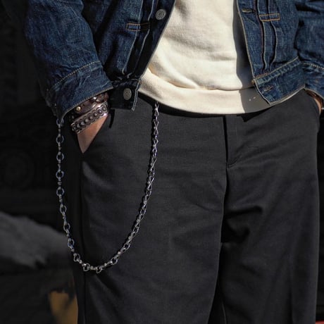 CH×MS ring／2WAY SILVER WALLET CHAIN-65cm-