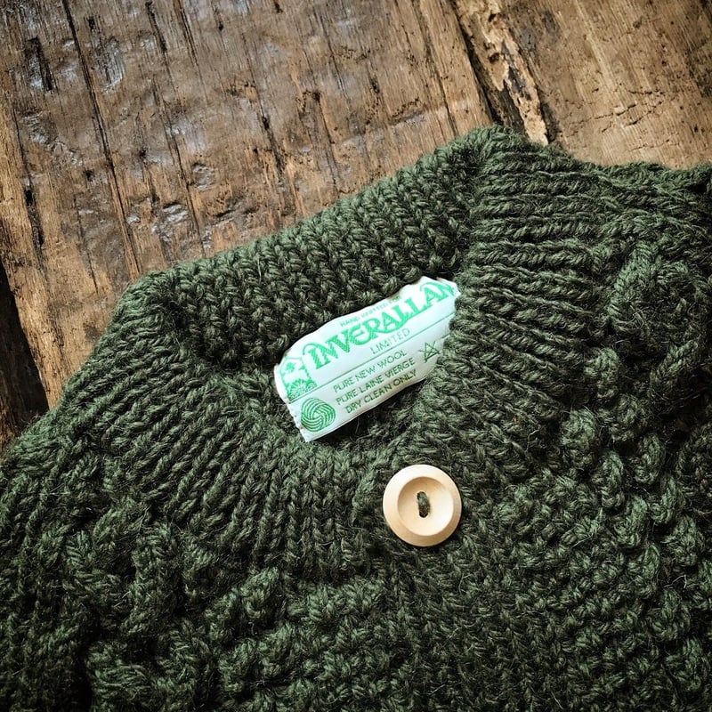 INVERALLAN / 4A GOLFER CARDIGAN | CALIFORNIA