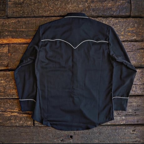 SCULLY ／ PIPING WESTERN SHIRT