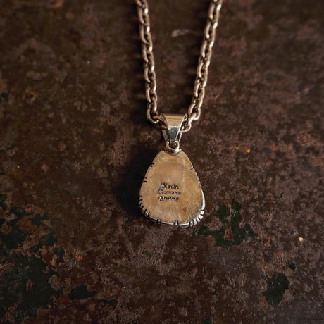 Kevin Ramone / Shadow Box Turquoise Top "Kingman"