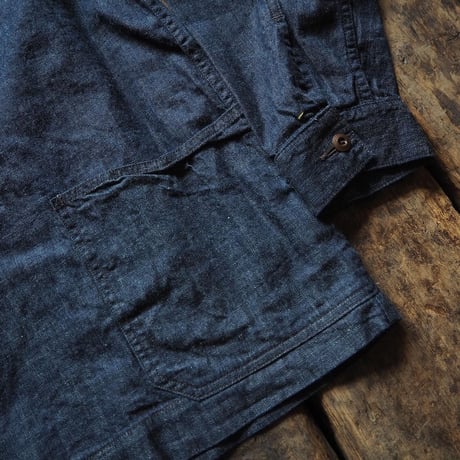 FULLCOUNT / Denim USN Pullover Jacket