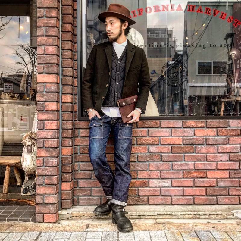 HAVERSACK / ツィードジャケット | CALIFORNIA HARVEST ONL