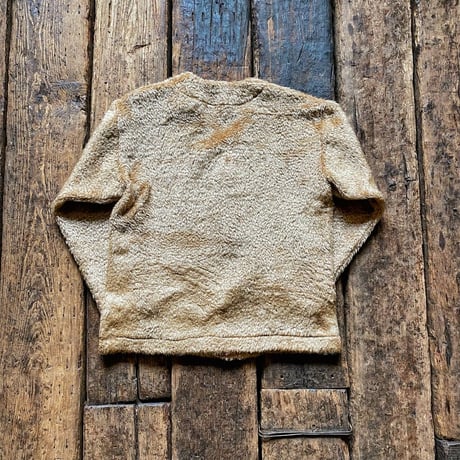FULLCOUNT / Knit Brown Boa Cardigan