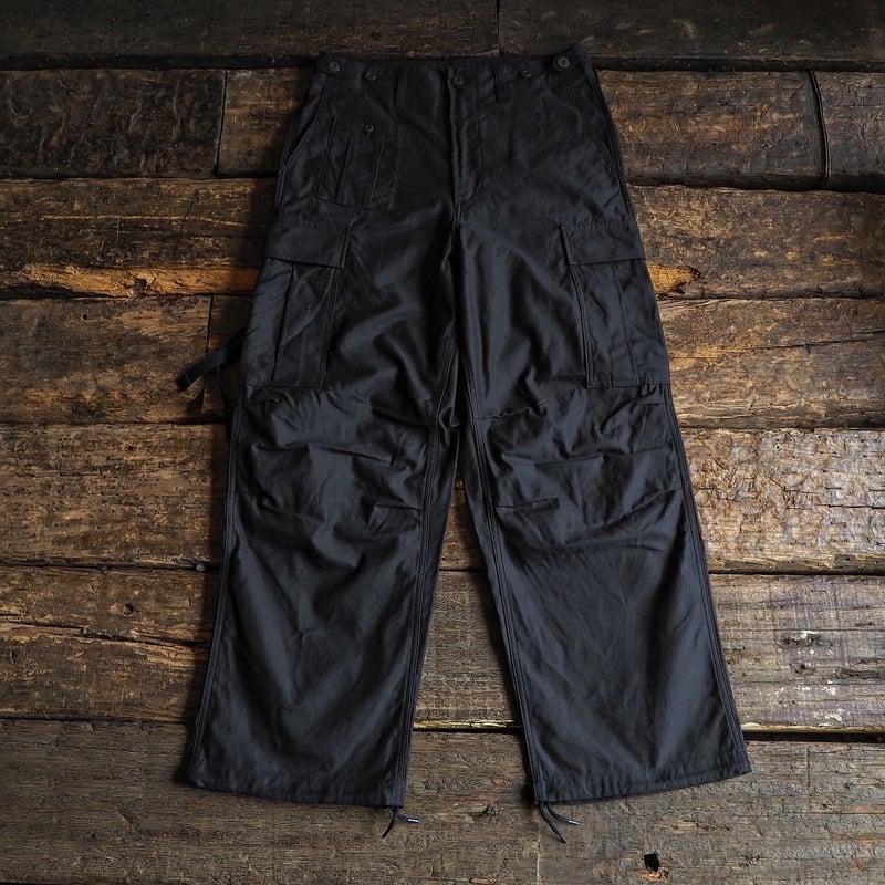 Nigel Cabourn ／ ARMY CARGO PANT -Black- | CALIF
