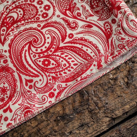 HAV-A-HANK／BANDANA "English＆Prim Paisley"