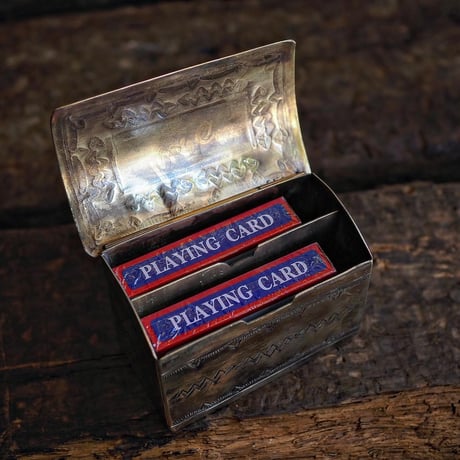 J.Alexander / STAMPED CARD PLAYING HOLDER