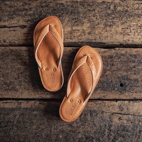 LIGHT MARKER / BEACH SANDAL (BUTTERO "NATURAL" )