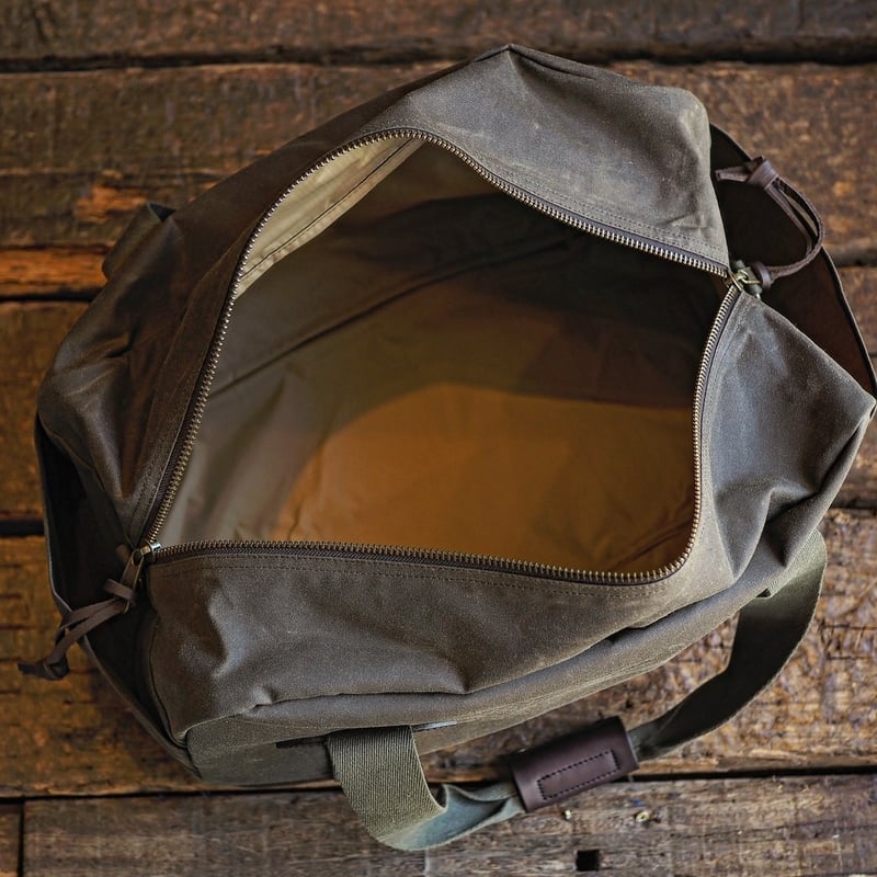 FILSON ミディアム フィールドバッグ タン フィルソン FILSON / Tin Cloth Medium Duffle Bag | CALIFORN
