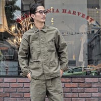FULLCOUNT / French Moleskin Work Jacket