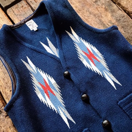 ORTEGA’S / VEST   (NAVY38インチ)
