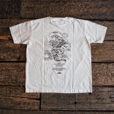 FULLCOUNT／"Tiger&Dragon" (25SS) 5500PT-15 Graphic Tee