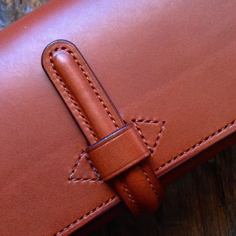 CALIFORNIA HARVEST / LONG WALLET (MARRON)