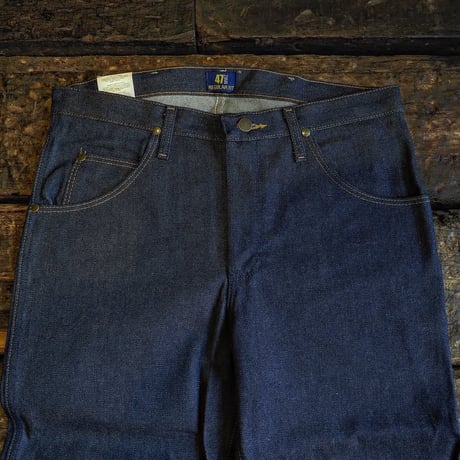 Wrangler ／ ４７MWZ -Regular Fit-  (L34)