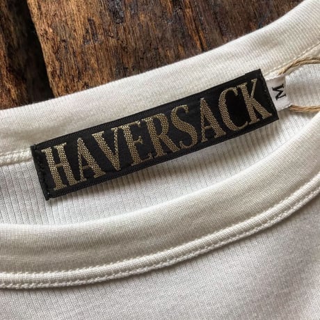 HAVERSACK / ペルヴィアンフライス L/S Tee