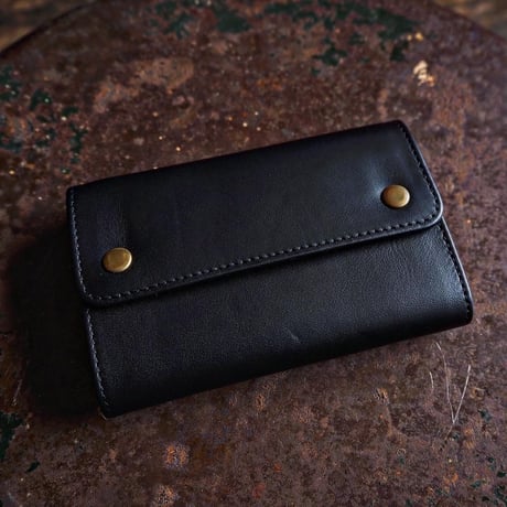 BACKDROP Leathers / MIDDLE BILL WALLET