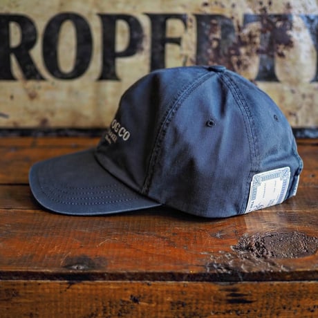 THE H.W.DOG＆CO. / BIO PROCESSED SHALLOW CAP "Blue"