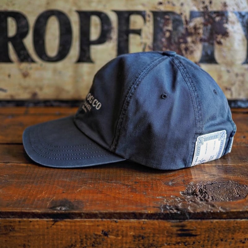 帽子 THE H.W. DOG&CO. SHALLOW CAP-J VINTAGE 帽子 THE H.W. DOG&CO. SHALLOW CAP-J VINTAGE SHALLOW CAP] – THE