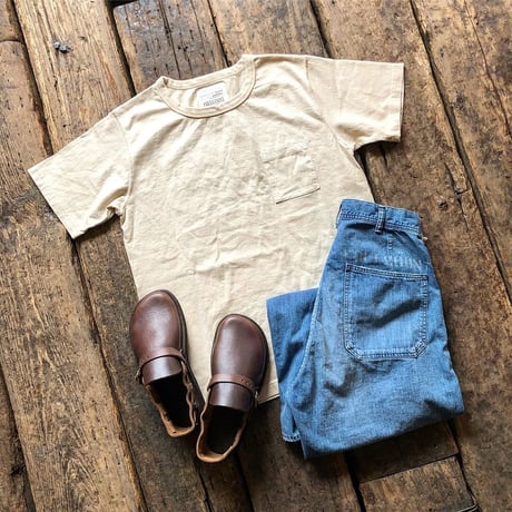 FULLCOUNT / BASIC POCKET TEE