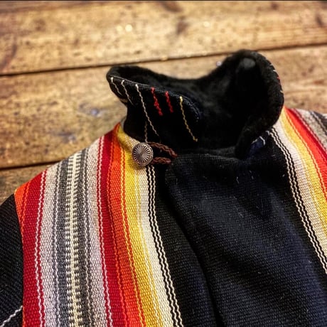 EarthSpirit original / CHIMAYO RUG JACKET(30's vintagerug)