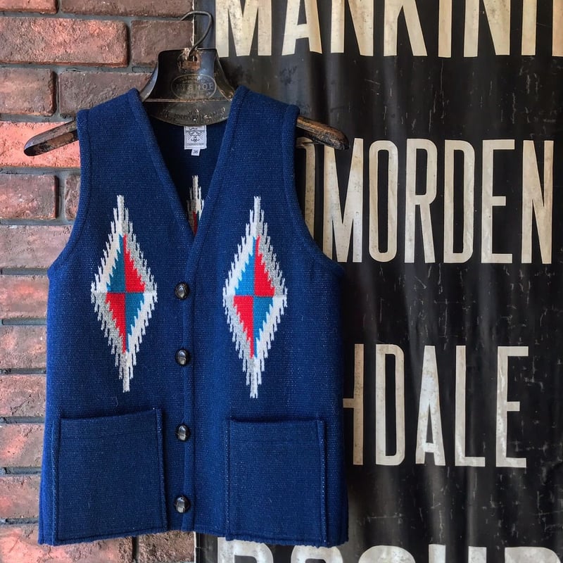 ORTEGA'S / VEST (NAVY36インチ) | CALIFORNIA HAR