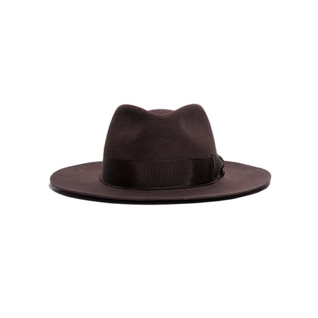 THE H.W.DOG&CO. ／ NEW TEARDROP HAT -Brown-