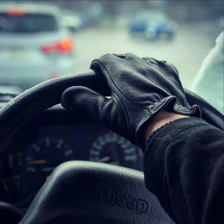CHURCHILL GLOVE／DEER LEATHER GLOVES