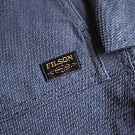 FILSON／DRY TIN CLOTH FORESTER JAC SHIRT