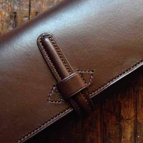 CALIFORNIA HARVEST / LONG WALLET (DARKBROWN)