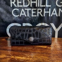 FUNNY / SMART POCKET "Black Crocodile"(VictorConcho)