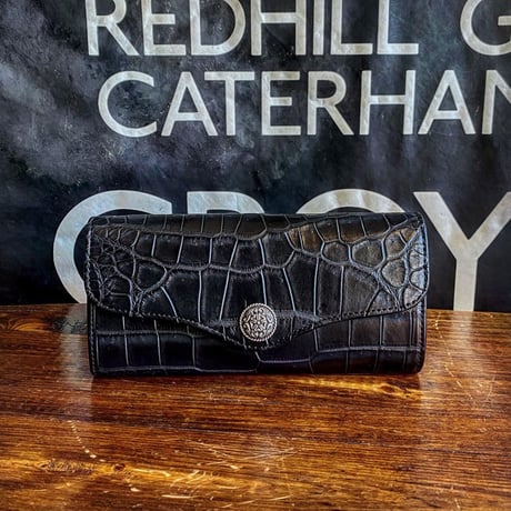 FUNNY / SMART POCKET "Black Crocodile"(VictorConcho)