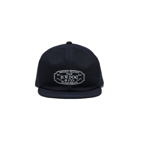 THE.H.W.DOG & CO. / TRUCKER CAP -NAVY-