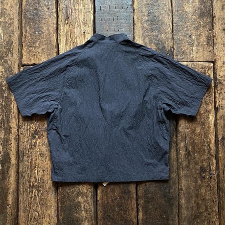 HAVERSACK / Stand collar pullover military shirts