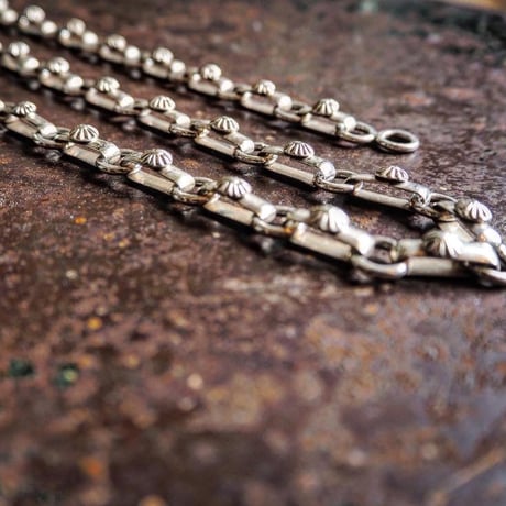 BEN BEGAY / Silver Loop Chain-65cm-