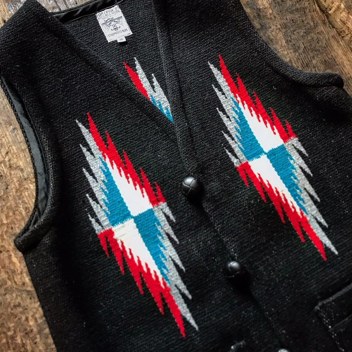 ORTEGA'S / VEST (BLACK36インチ) | CALIFORNIA HA