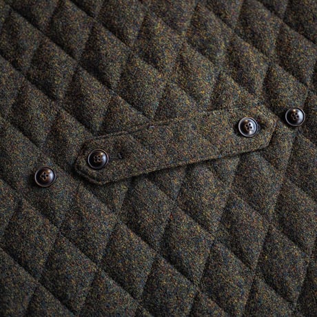 Bibury Court / Tweed Quilting Vest