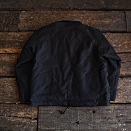 Nigel Cabourn ／ 40's US CLIP JACKET MODIFY -Black-