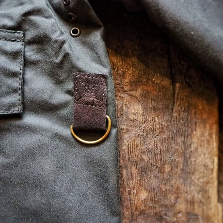 Barbour／SPEY WAXED COTTON JACKET