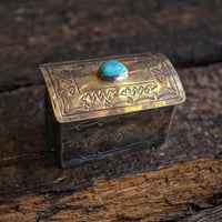 J.Alexander / STAMPED CARD PLAYING HOLDER