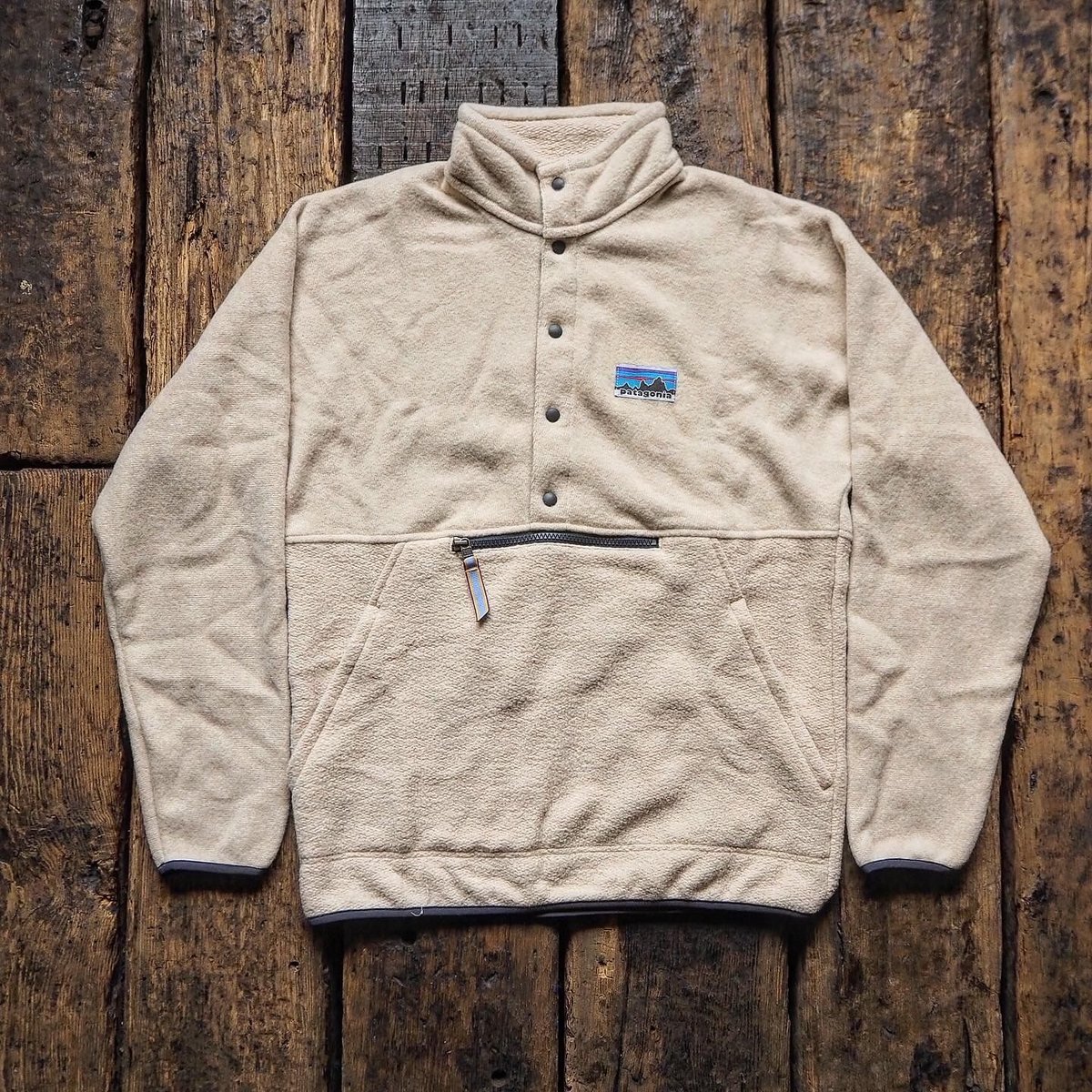 patagonia / Natural Blend Snap-T Pullover 